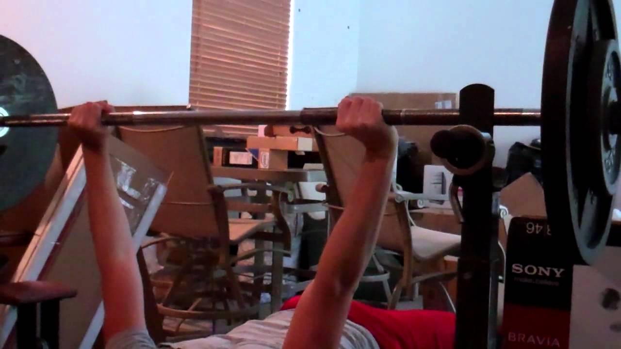 160 bench twice