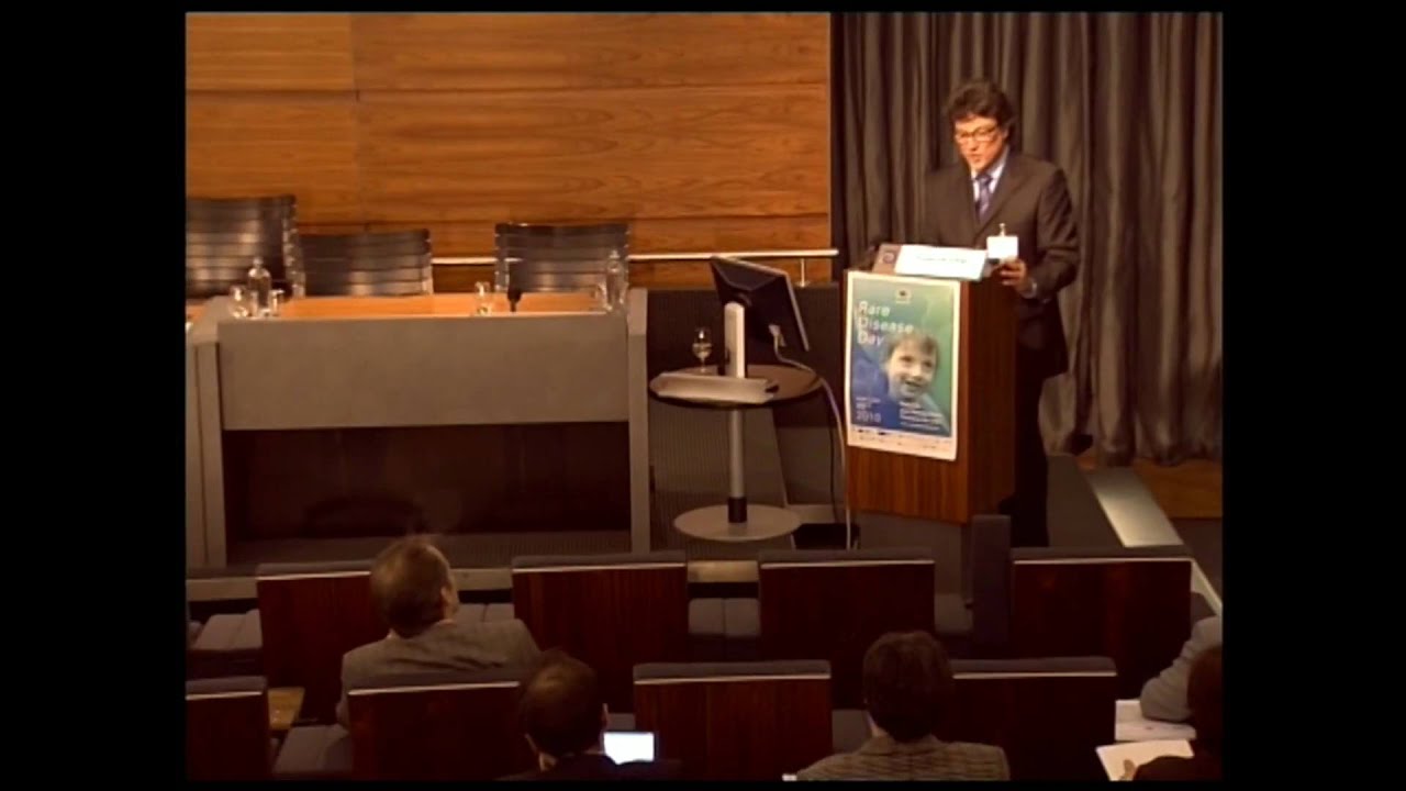 Yann le Cam -  (Part 3) Concluding remarks from European Workshop on Rare Disease Research