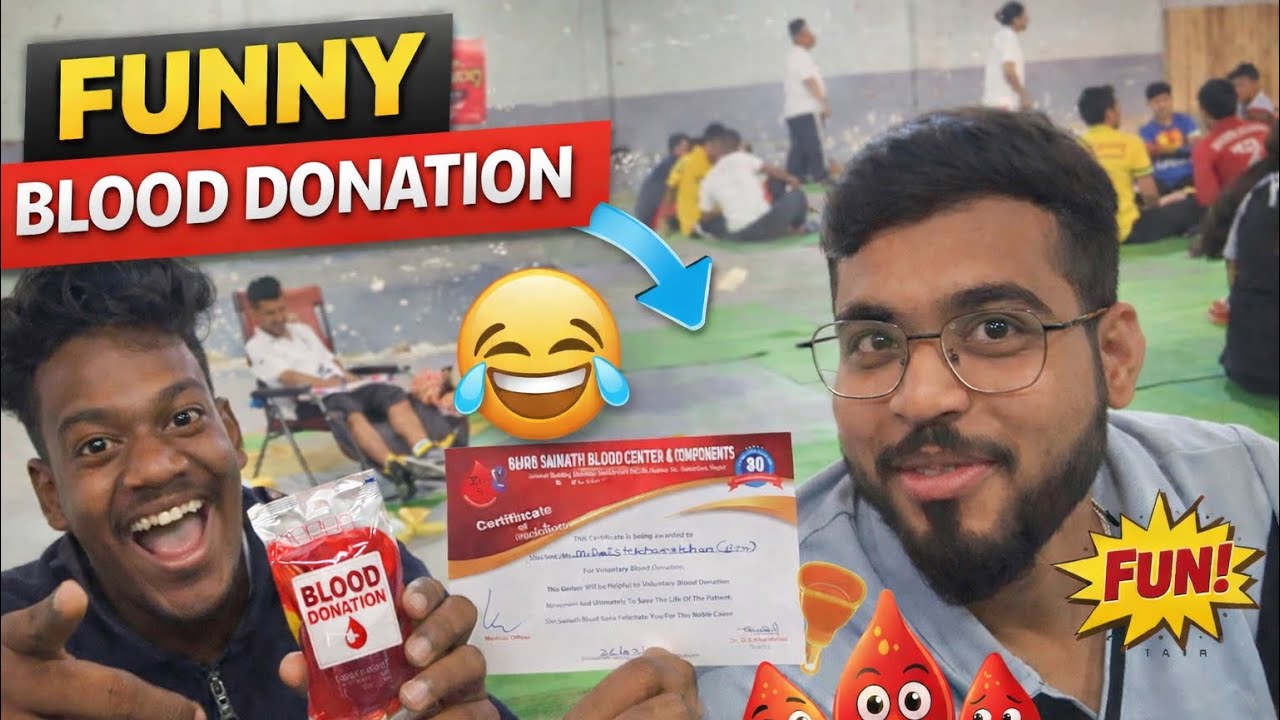 my collage Blood🩸Donation full  fun #vlog  #trending #viral 