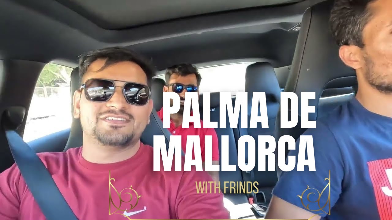 Palma de Mallorca one of the butiful city in Spain