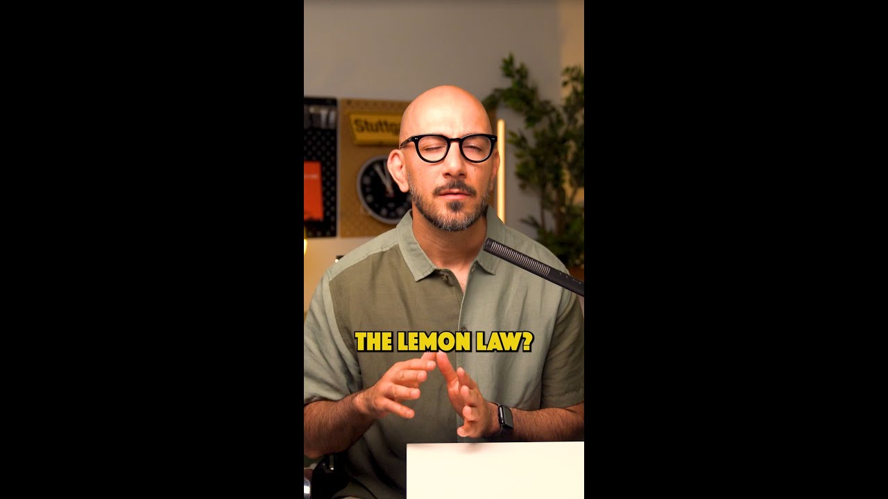 What is the Lemon Law? 🍋