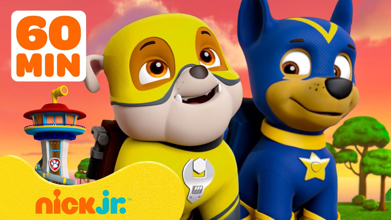 La Squadra dei Cuccioli | Super Cucciolo Rubble in missione di salvataggio! con PAW Patrol