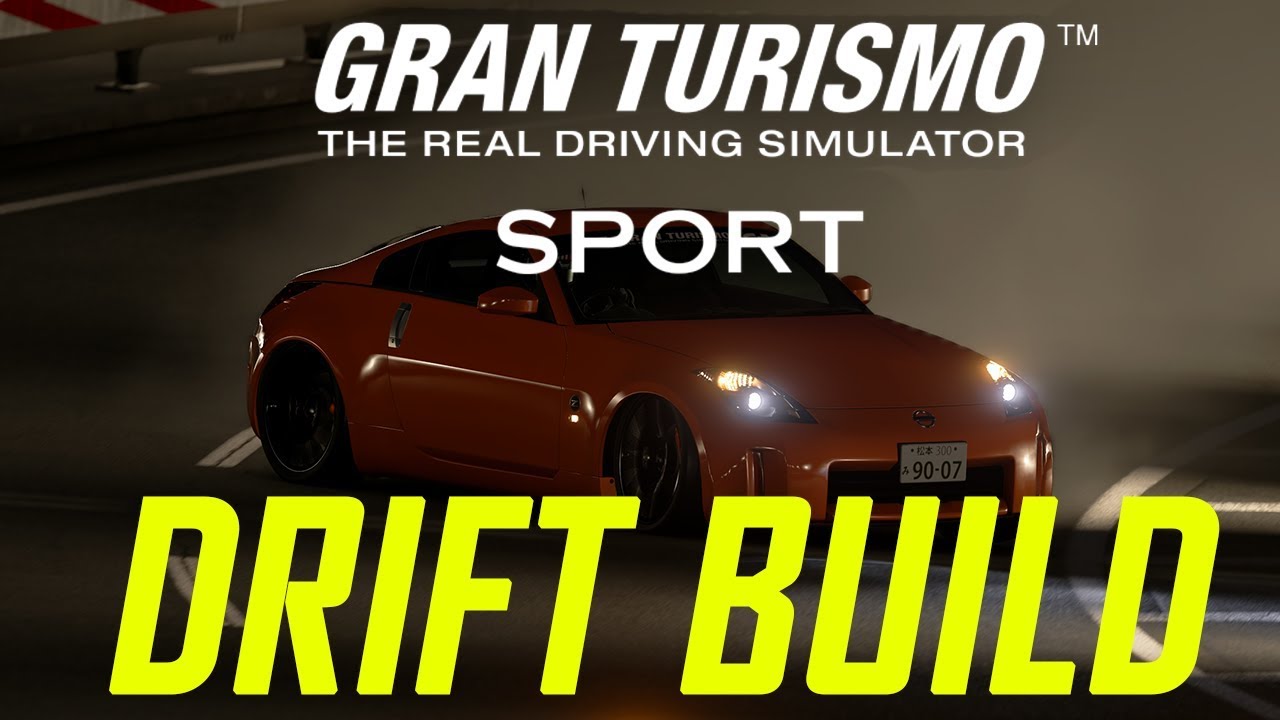 Gran Turismo Sport: Nissan 350Z Drift Build Setup on Tsukuba (2019)