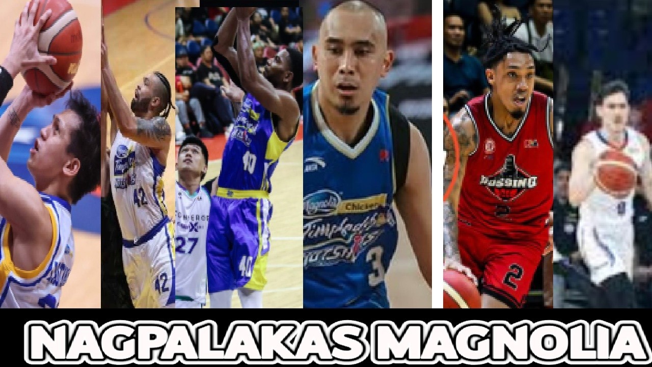 MAGNOLIA, CONVERGE PAREHO NAGPALAKAS, TRADES KASADO | DALWANAG POINT GUARDS LIPAT EAMS