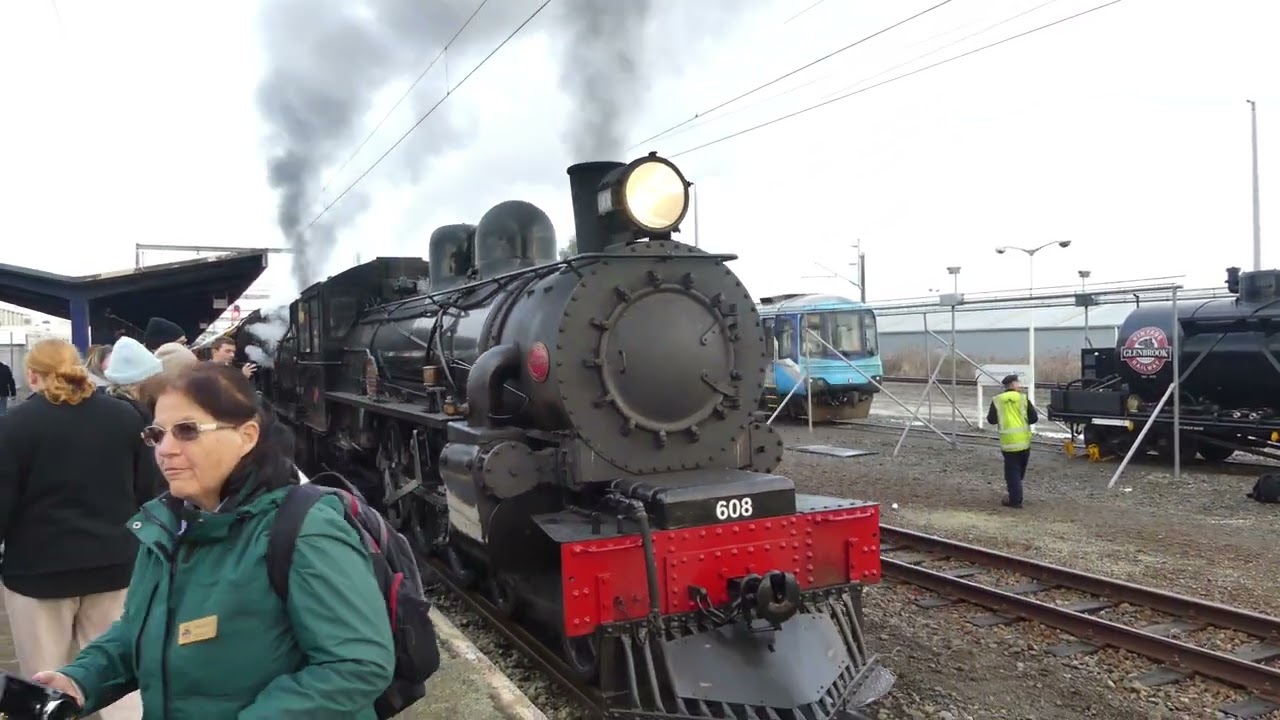FRONZ50: Part 4, Main Trunk Steam Spectacular