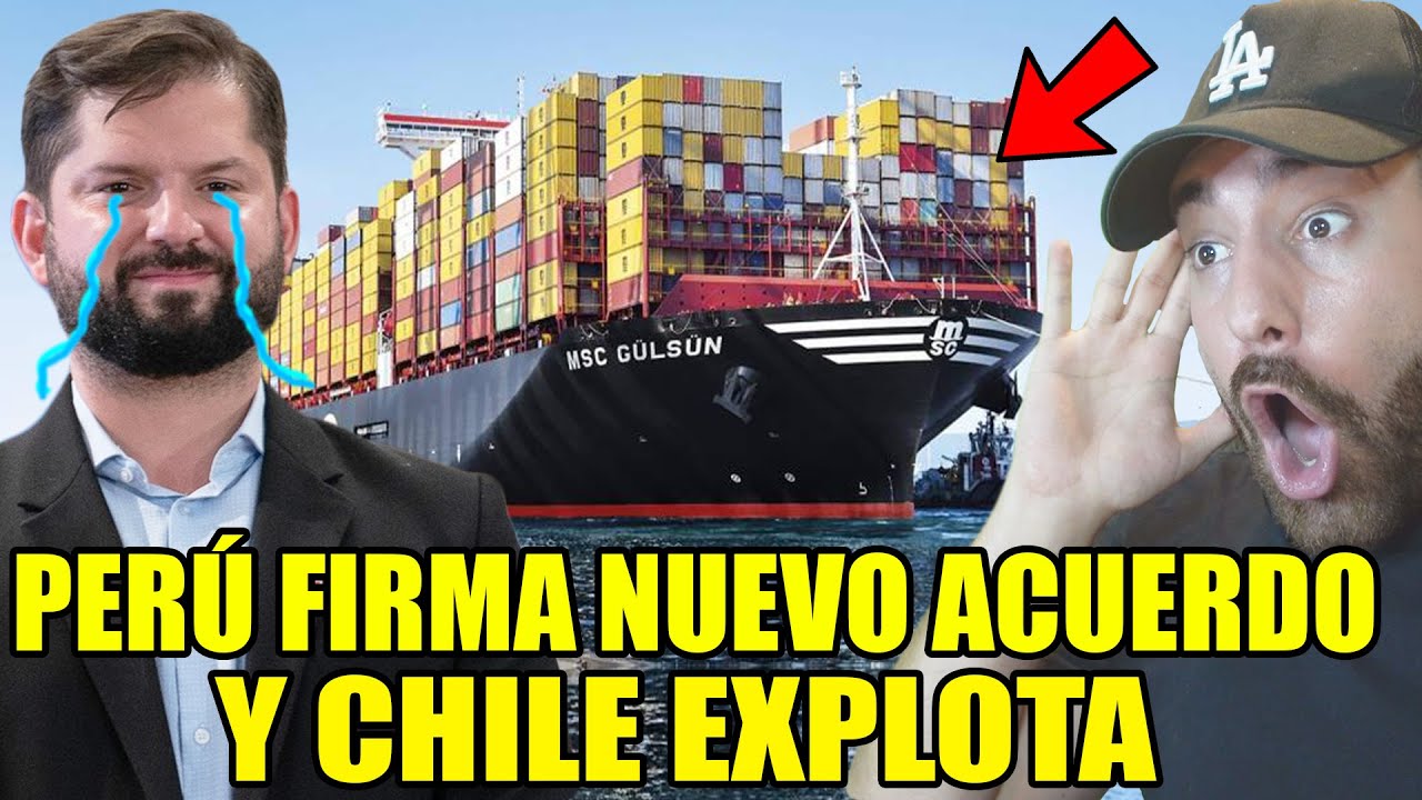 PERÚ firma NUEVO ACUERDO con EMPRESA ASIATICA y CHILE EXPLOTA!!!