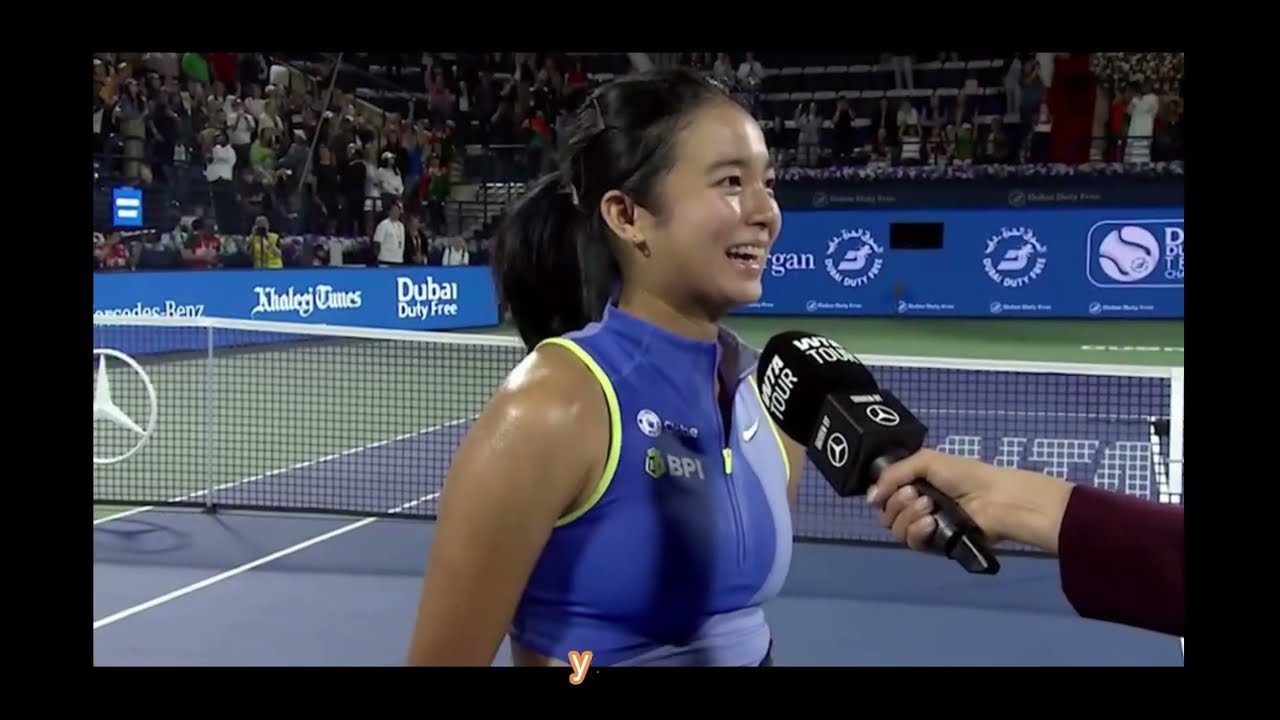 65,000 Fans GO CRAZY! Alex Eala vs Laura Siegemund – INSANE Atmosphere