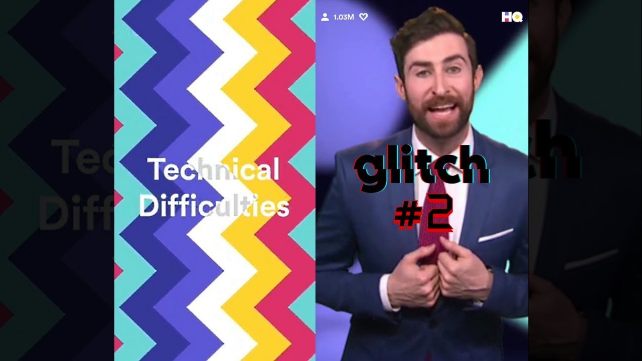 HQ Trivia $2500 - Tuesday, May 8, 2018 - 9:30pm EDT - MAJOR GLITCH: TAKE #2