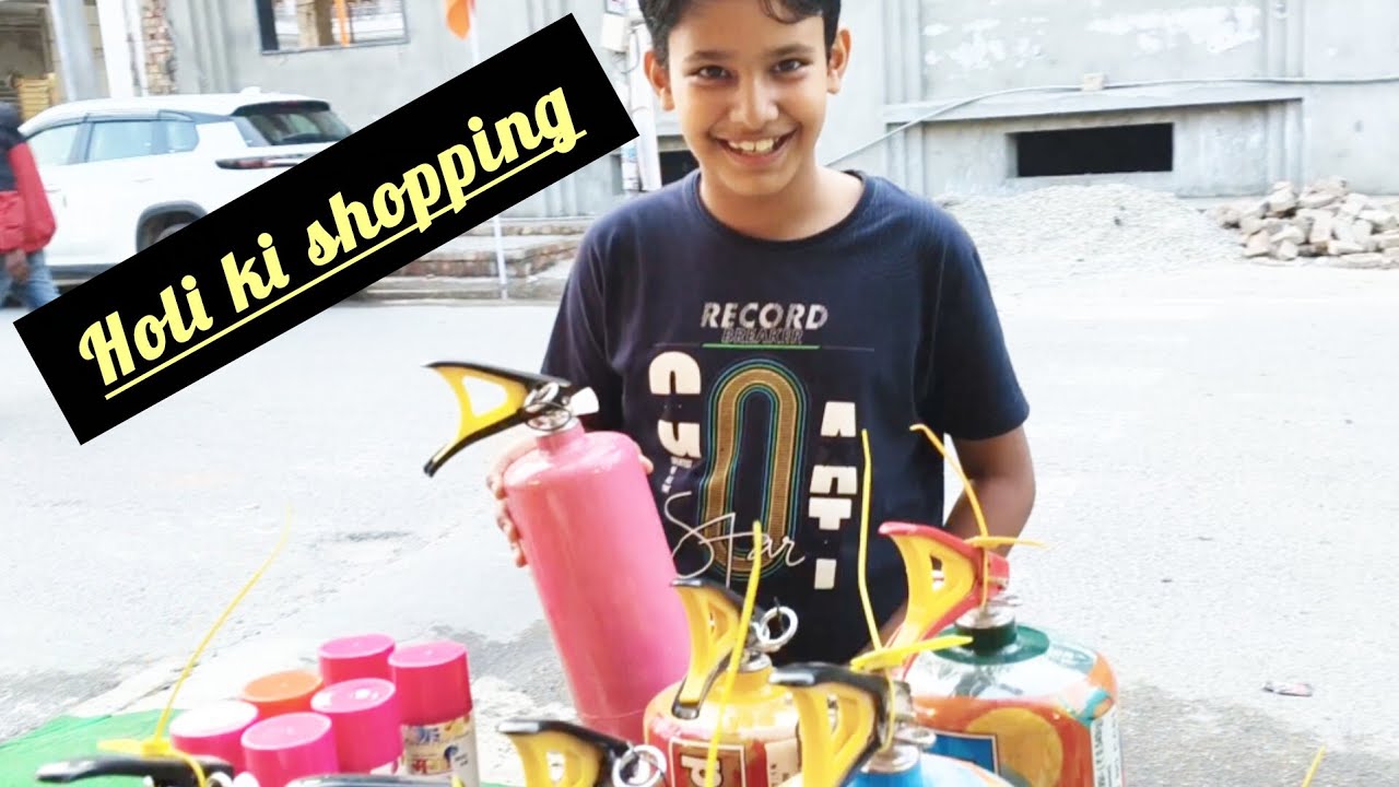 Hmne ki bhut 🤗 sari shopping...💃🫟🫟 #avi and avni vlogs#holi shopping