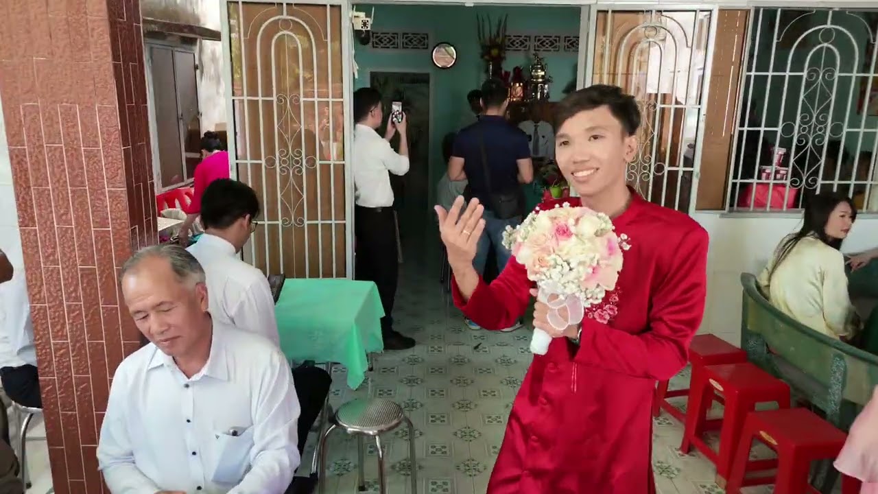 Rước dâu nhà gái - Đám cưới Hoàng Phúc - Minh Thư 2026