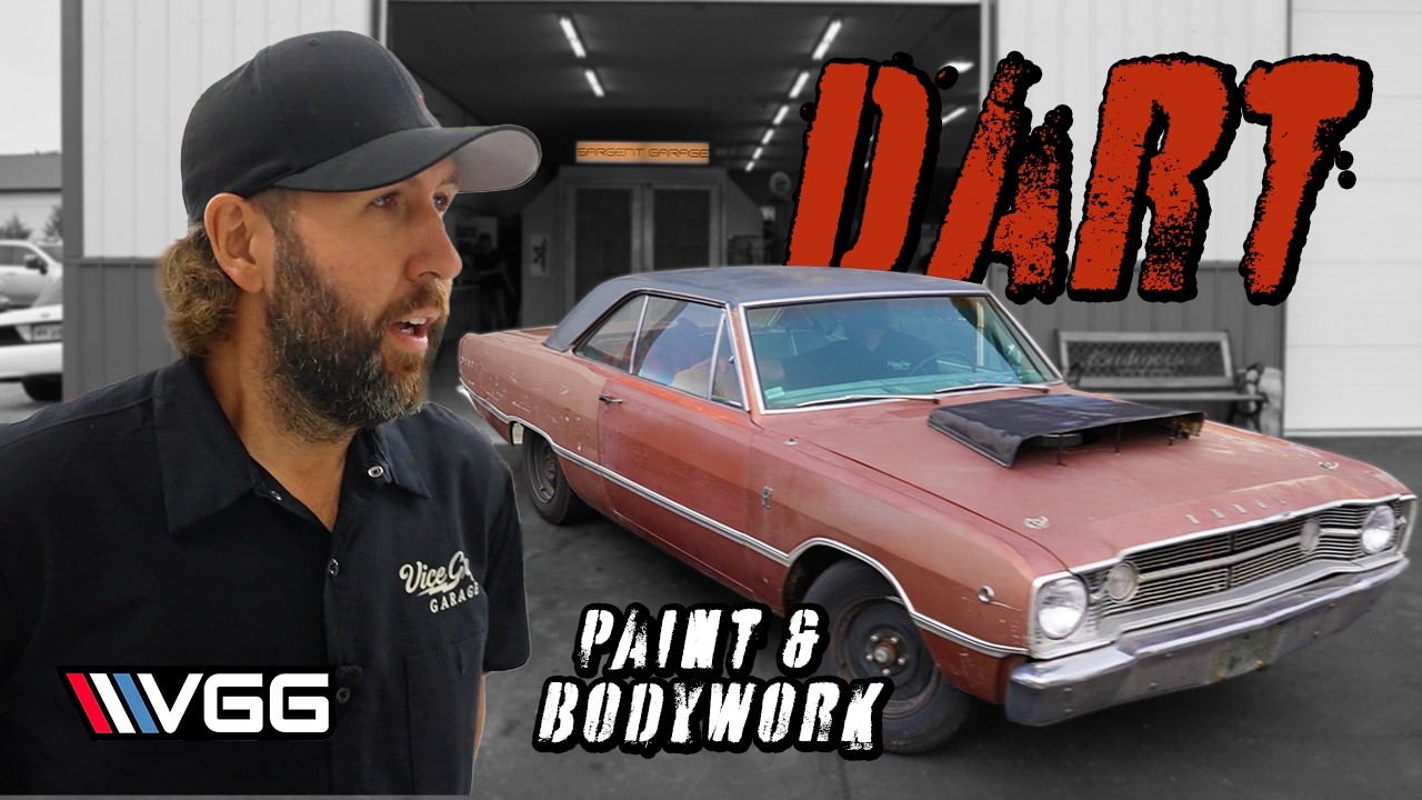 Classic Mopar RESTORATION! Incredible Auto Body And Paint TRANSFORMATION!