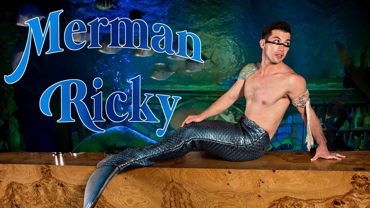 Mermaid Monday - Meet Merman Ricky
