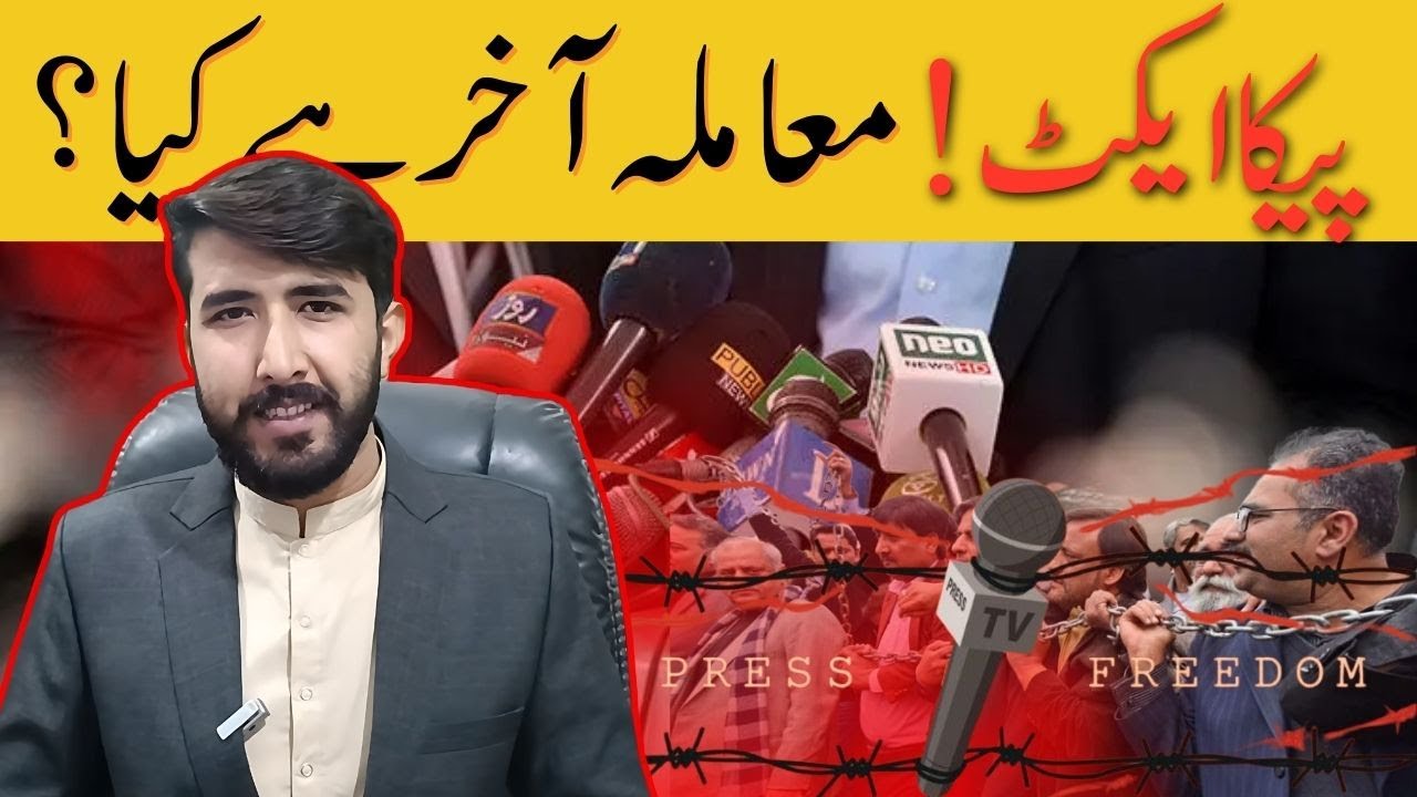 Prevention of Electronic Crimes (PECA) Act 2025 Explained | Fake News