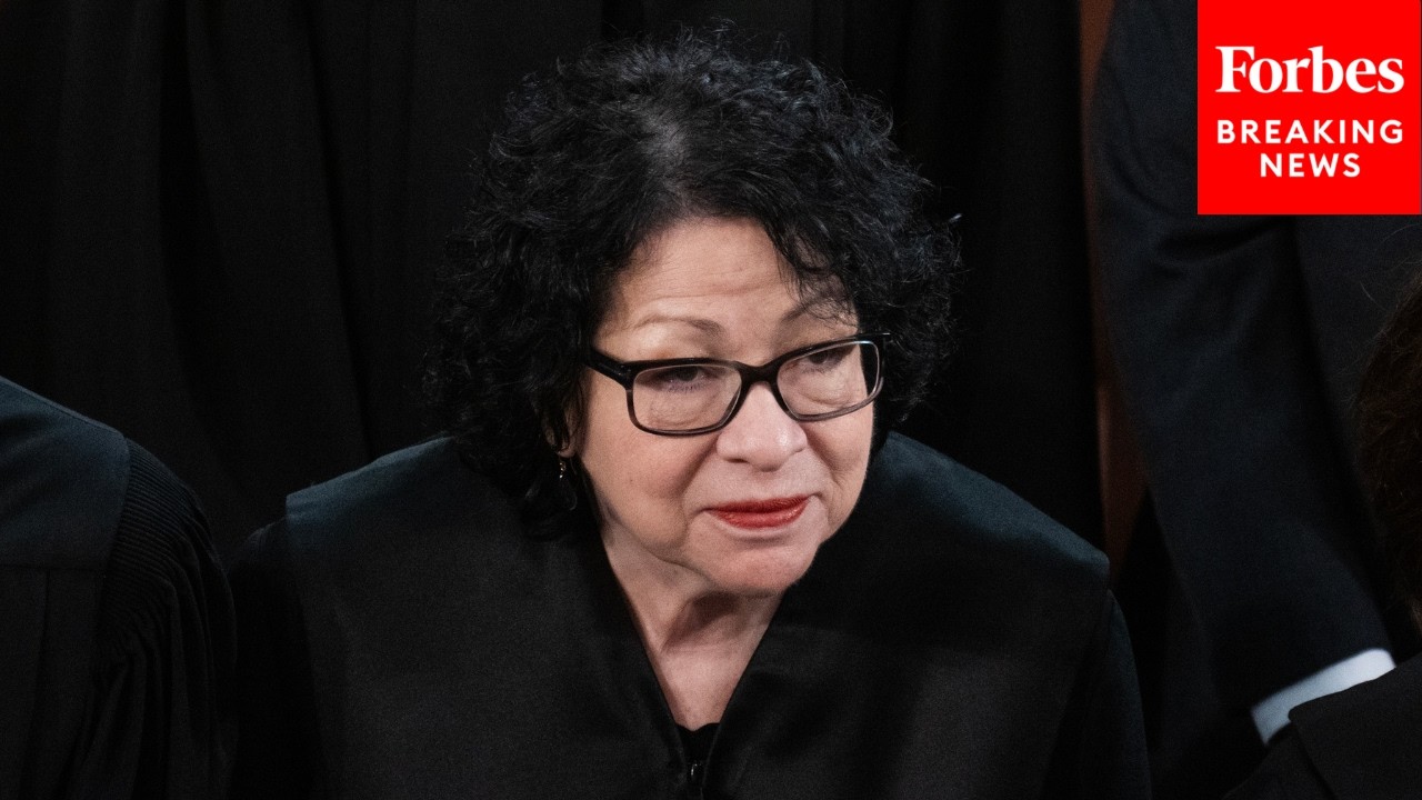 'You're Going In A Circle, Counsel': Sotomayor Pushes Back On Attorney In Sovereign Immunity Case