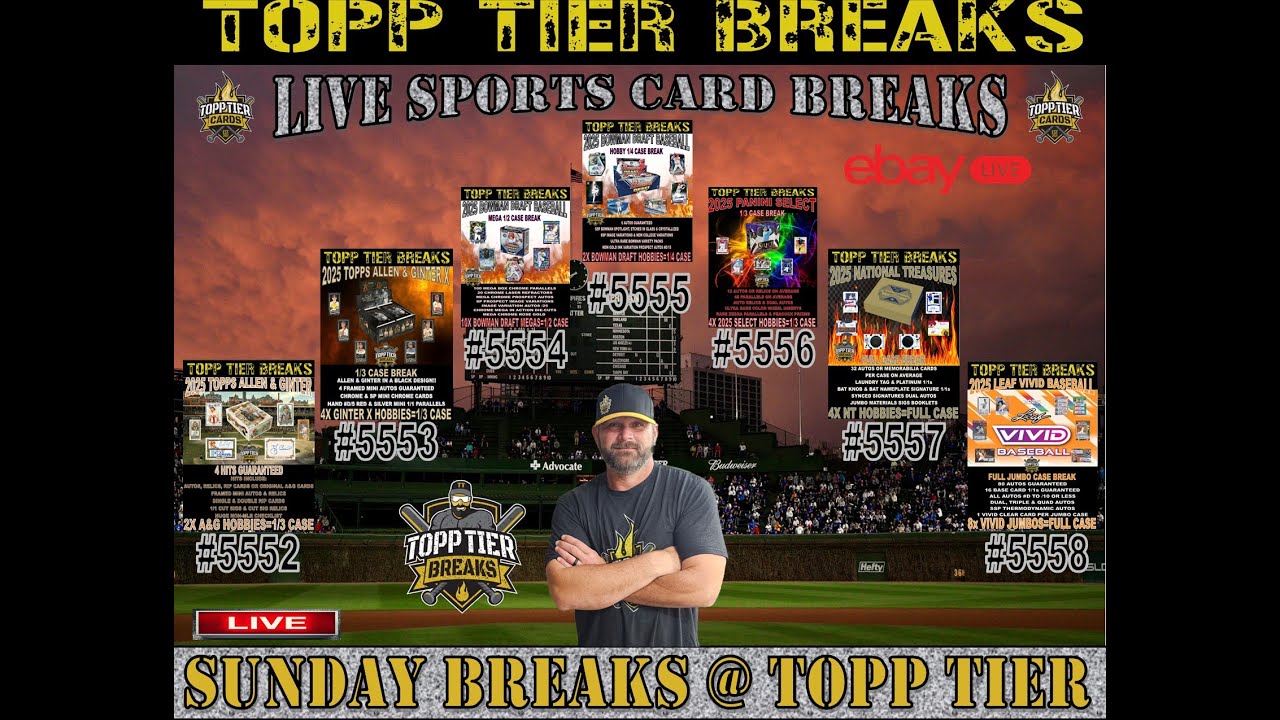 SUNDAY NIGHT BREAKS - 2025 BOWMAN DRAFT, NATIONAL TREASURES, A & G, LEAF VIVID & MORE!
