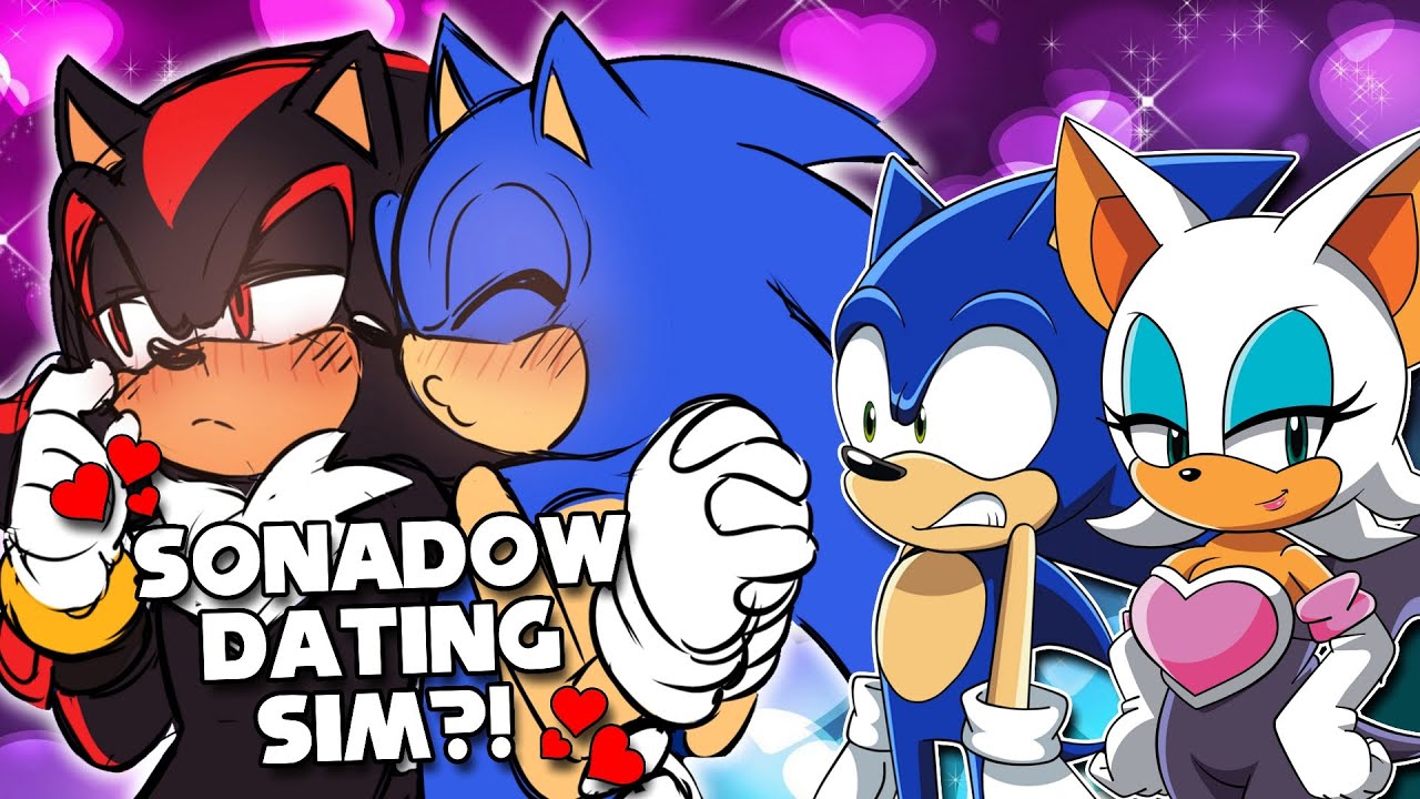 Sonic and Rouge Play Shadow's Valentine's Day DEMO [Sonic Dating Simulator]