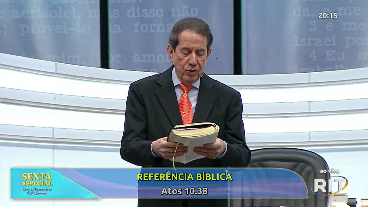 Atos 10:38 | UNGIDOS POR DEUS PARA CURAR E LIBERTAR | Missionário RR Soares 