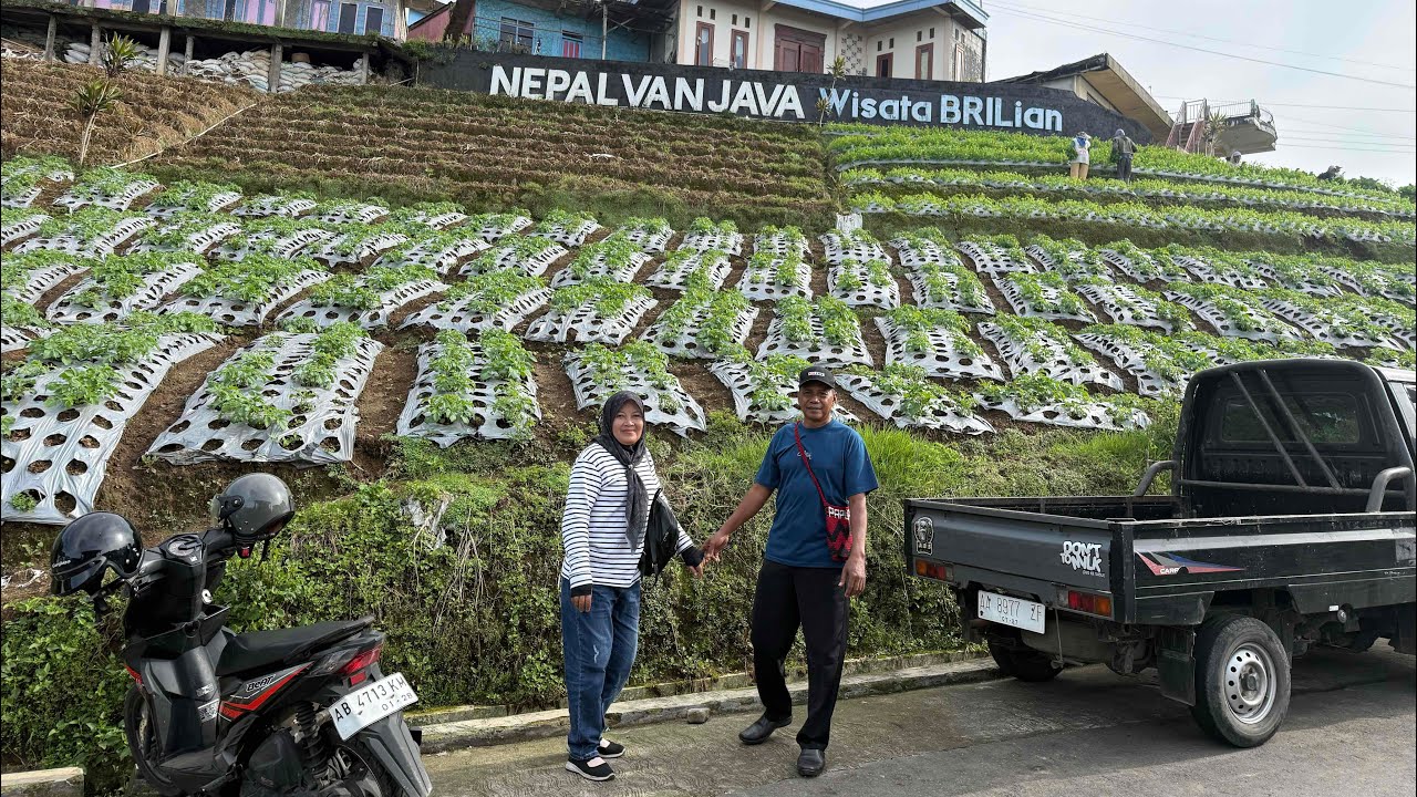 Jalan” Ke Nepal Van Java, Pemandangannya Sangat Indah Luar Biasa