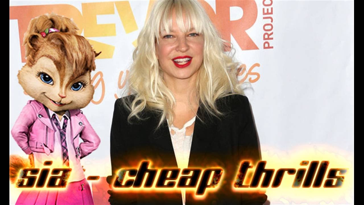 Sia   Cheap Thrills [the chipmunks]