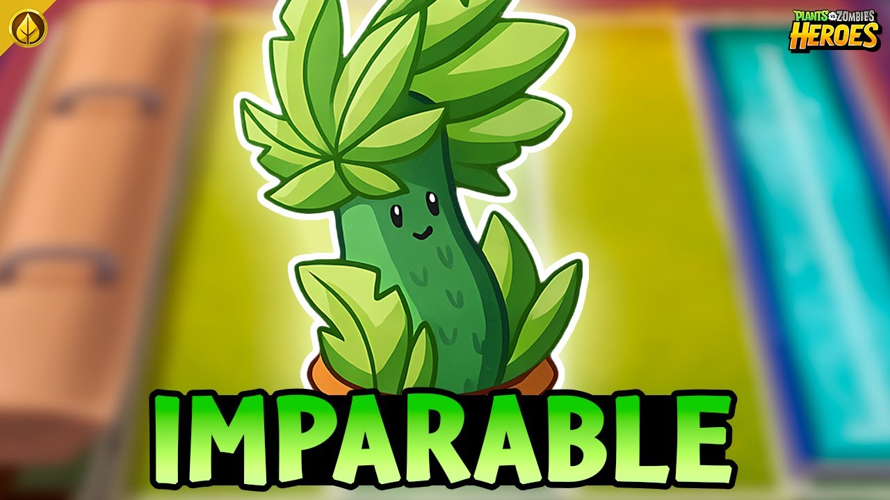 ¡PODER EN MACETA SE SALE DE CONTROL DEMASIADO RÁPIDO! | Plants vs. Zombies: Heroes