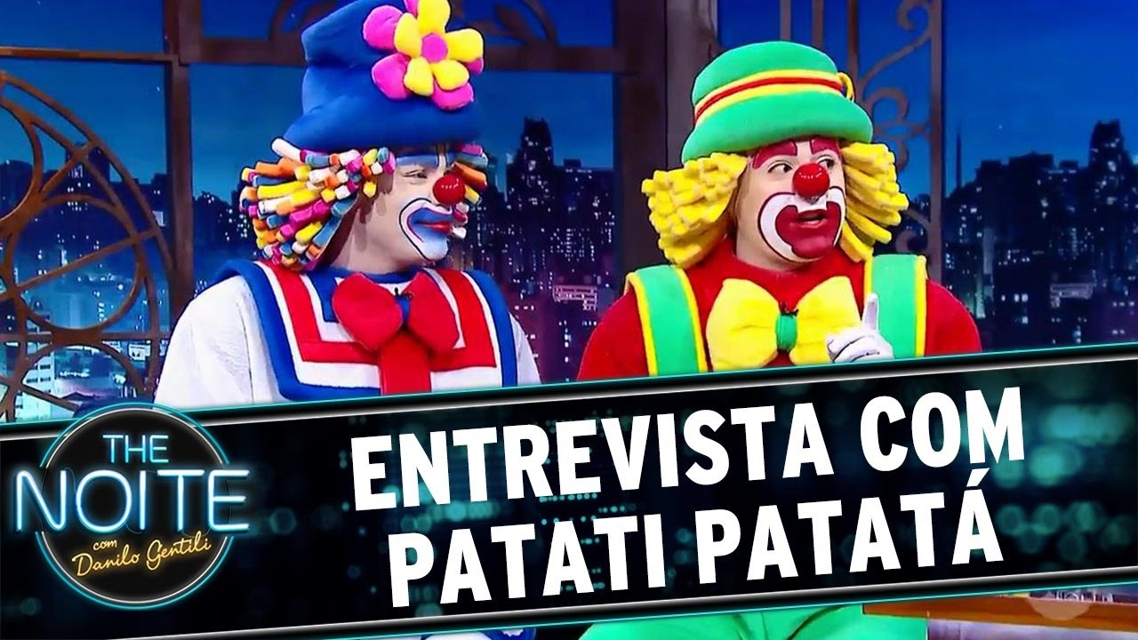 The Noite (14/10/16) - Entrevista com Patati Patatá