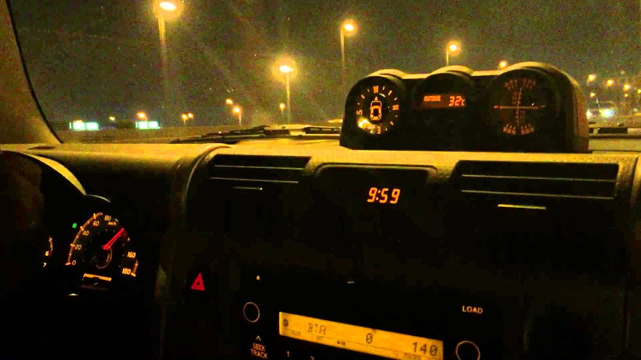 Toyota FJ Cruiser 2015 JBL sound test