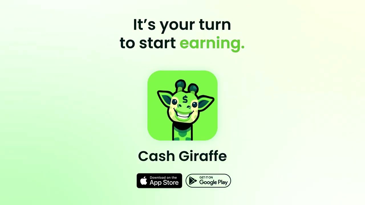 Cash Giraffe Real Money Earning Games App