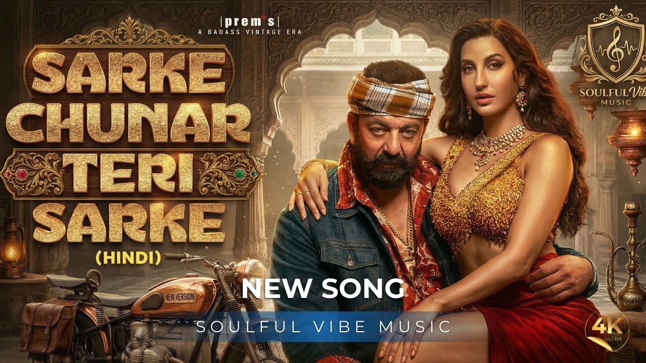 Sarke Chunar Teri Sarke (Hindi) | KD The Devil  Nora Fatehi | Romantic song| Official Song Out Now!