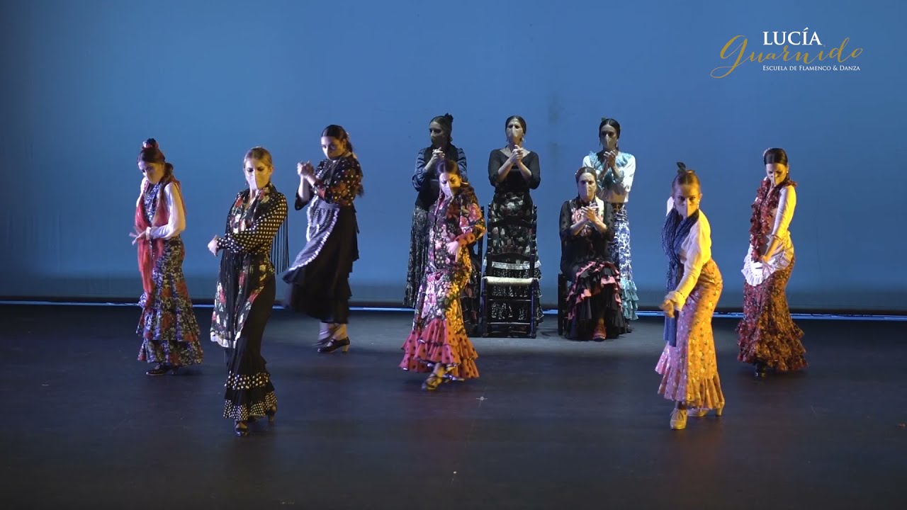 TANGOS - FLAMENCO INTERMEDIO UNO. Fin de Curso 2021
