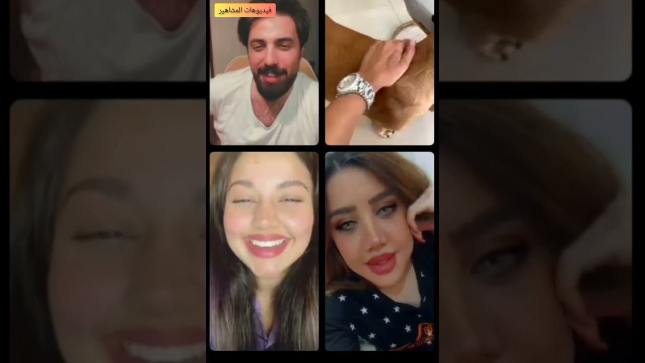 لايف محسن الاندلسي✓ - يزحف على بنيه بلبث وتكله احبك 😂😂