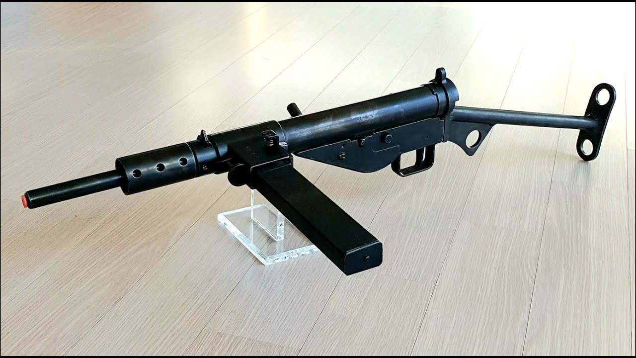 데닉스 풀메탈 스텐 MK2 모델건       Denix STEN MK2 Replica
