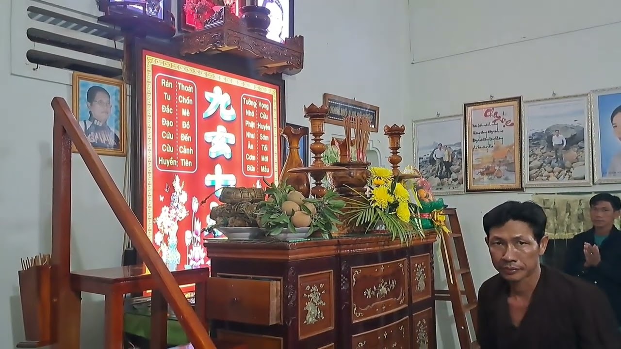 Đám  giỗ  nhà  Đồng đạo Bé  Em ngày  29 tháng  giêng  năm  bính ngọ