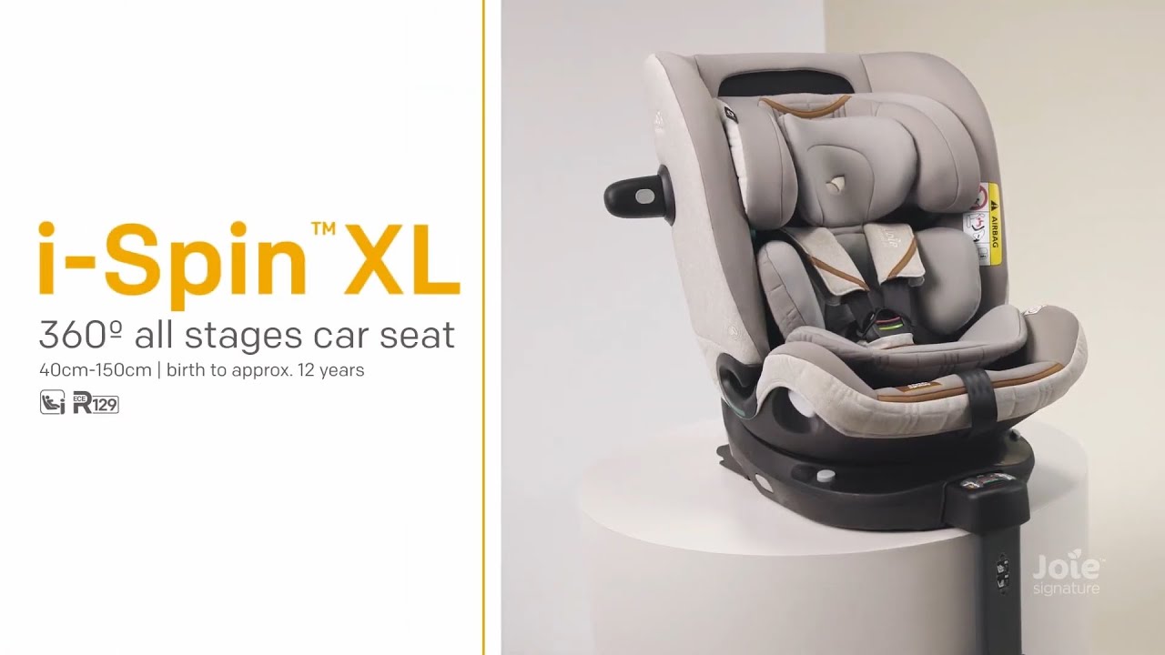 Joie i-Spin XL • установка