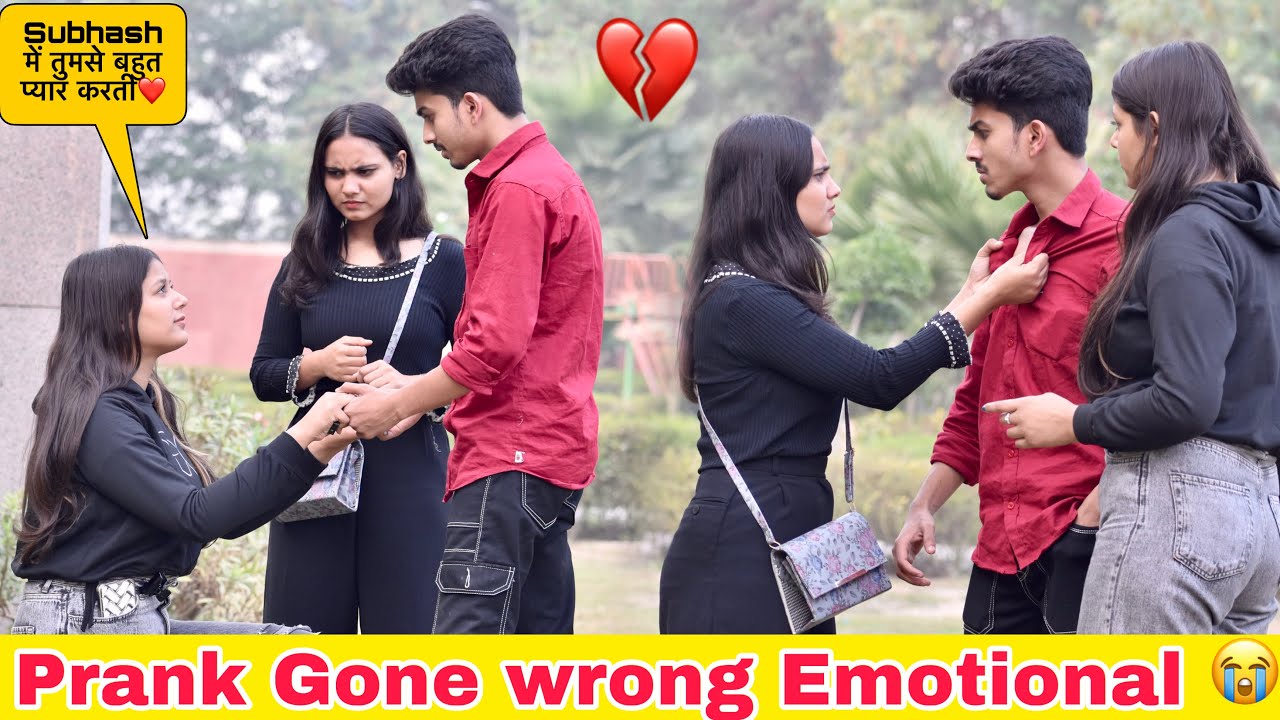 REVENGE PRANK 💔 GONE WRONG 🥹|| भरोसे के लायक नहीं हो 😭|| On Public Prank