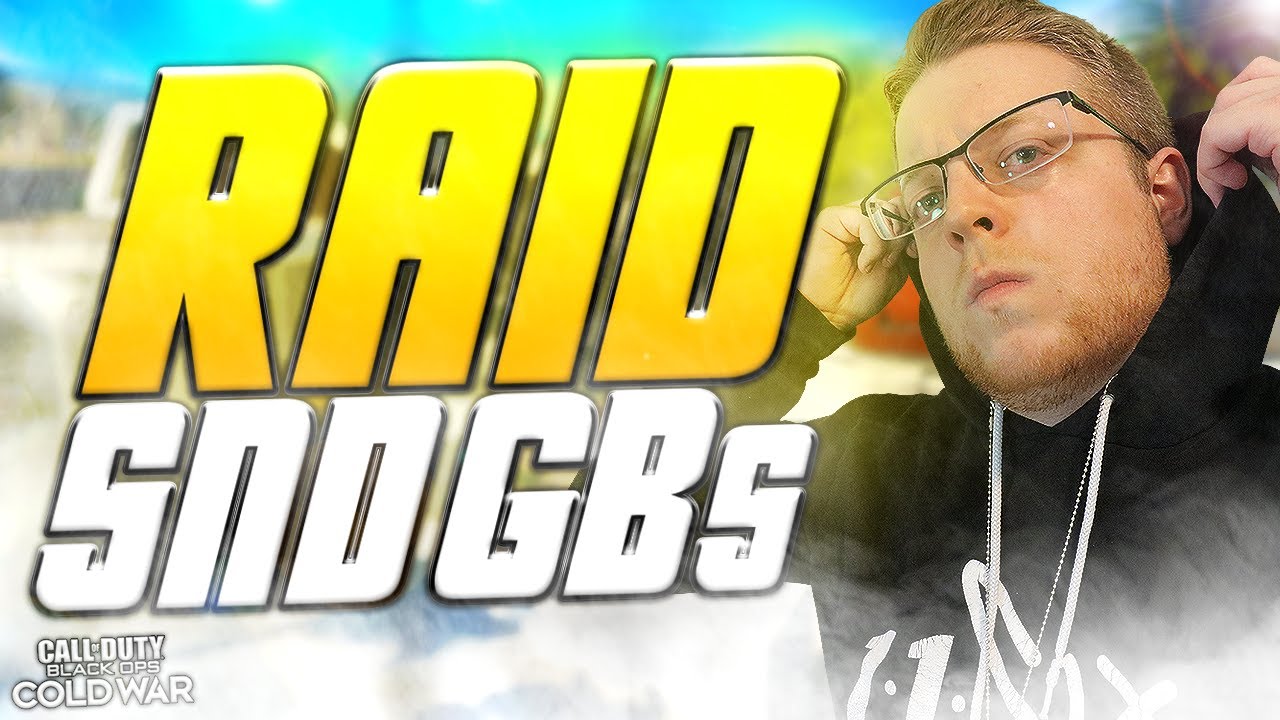 Learning RAID SnD! Gamebattles on CoD Cold War! | Competitive Gameplay Call of Duty CW