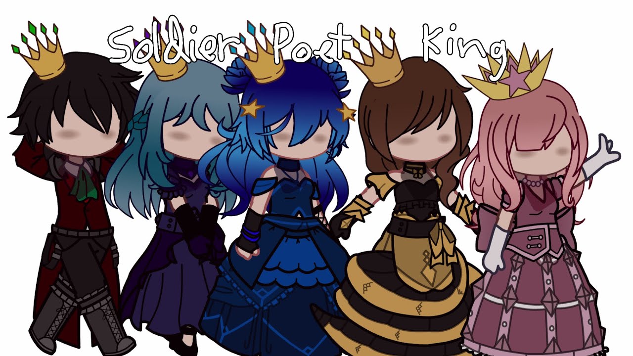 | Soldier poet king | short gcmv | Krew royal au | trend? |