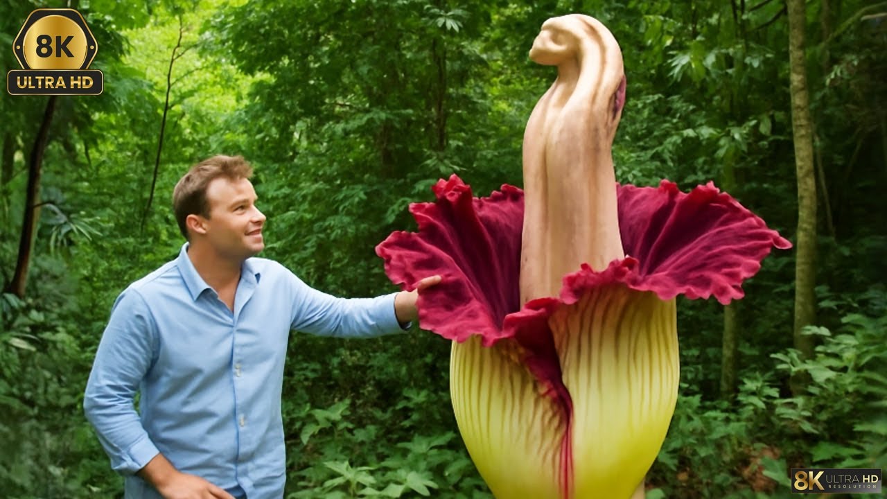 ¡25 plantas y flores tan extrañas que no creerás que existen! #PlantasExtrañas  #FloresIncreíbles