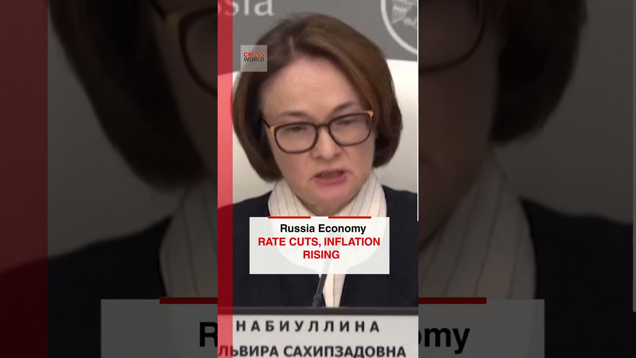 WATCH: Russia&rsquo;s Wartime Economy Falters, Nabiullina Confronts Inflation Reality