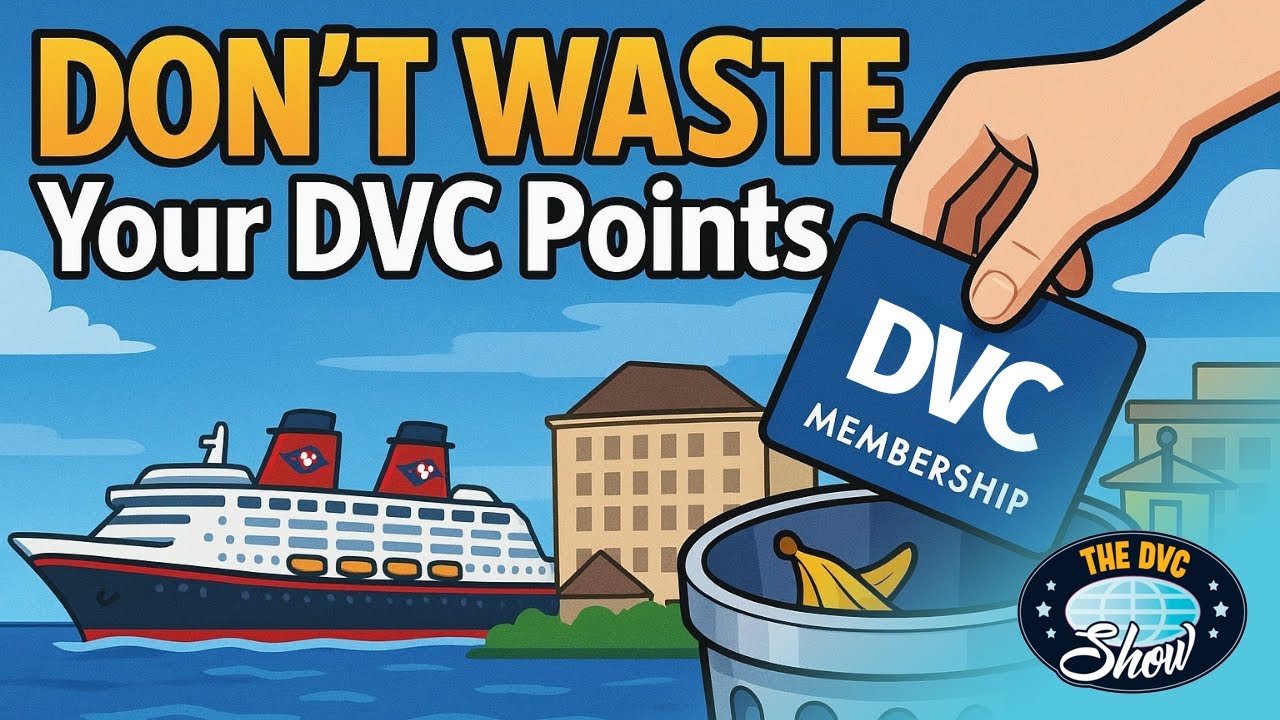 5 Big Mistakes That Waste Your DVC Points (And How to Avoid Them!)