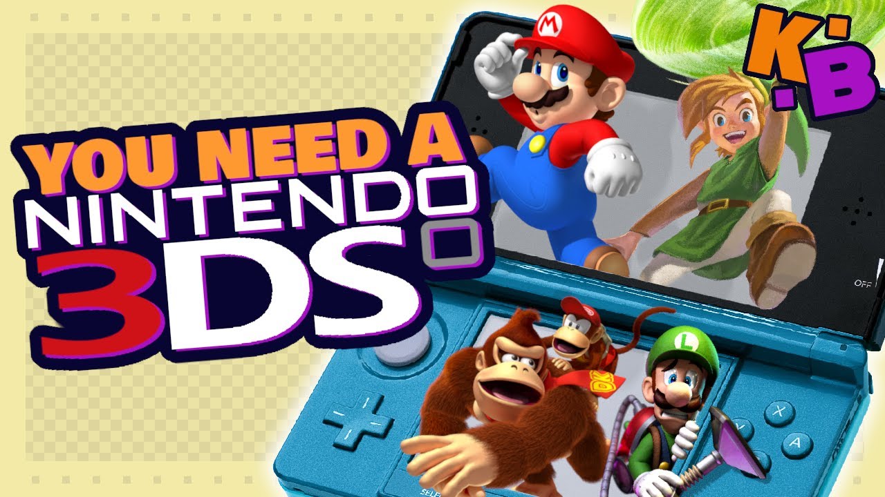 You Need to Have a 3DS