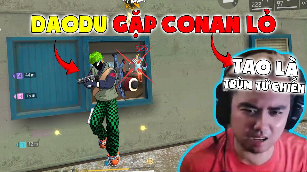 Free Fire | Mình Đã Gặp Conan Sài H4ck Lỏ