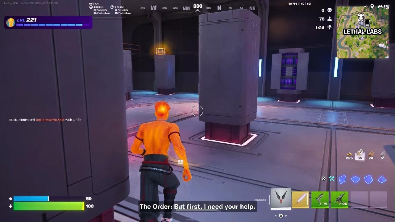 New Fortnit update