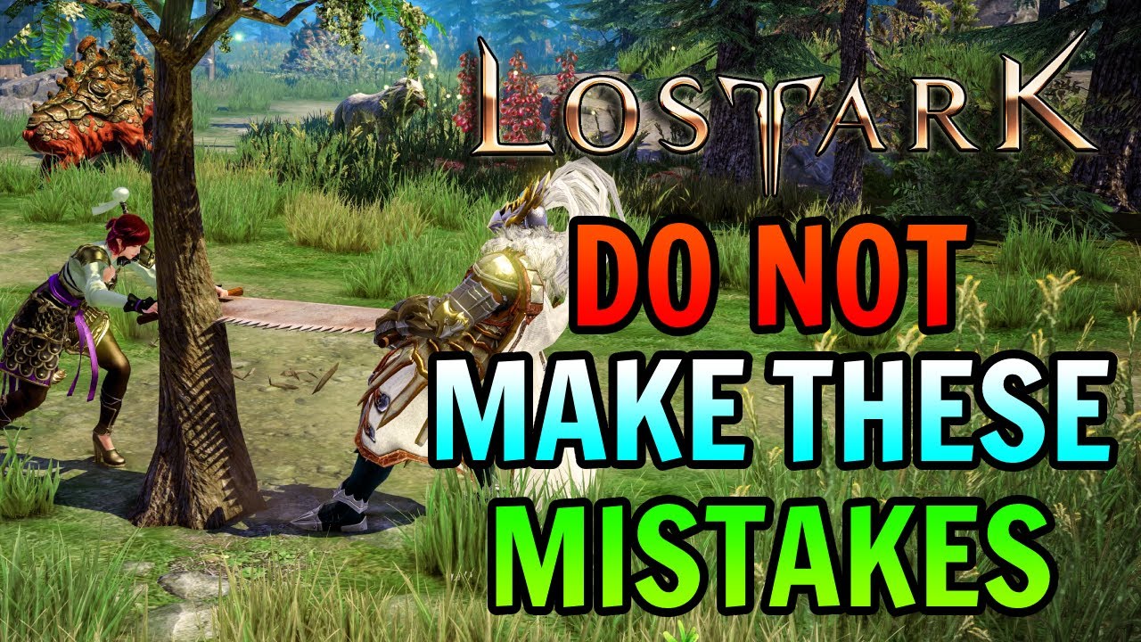Do NOT Make These 5 Mistakes in Lost Ark!