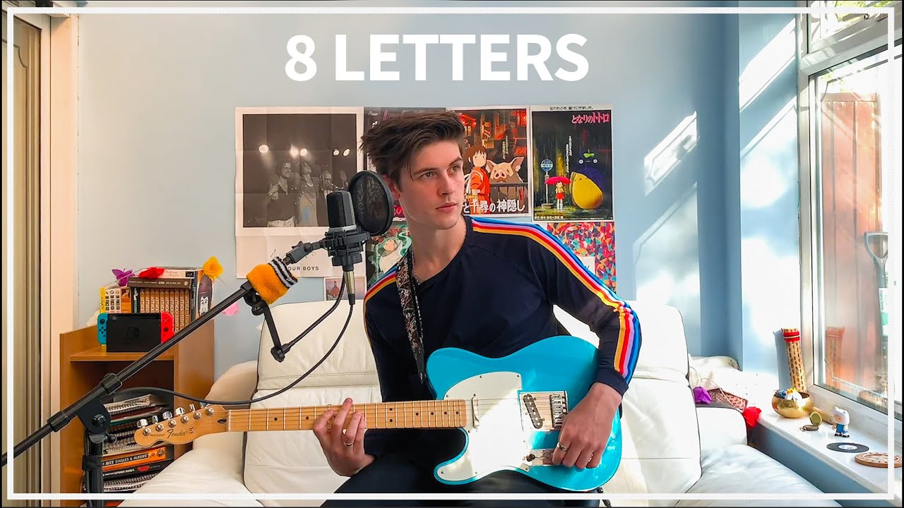 8 Letters - Why Don't We Cover