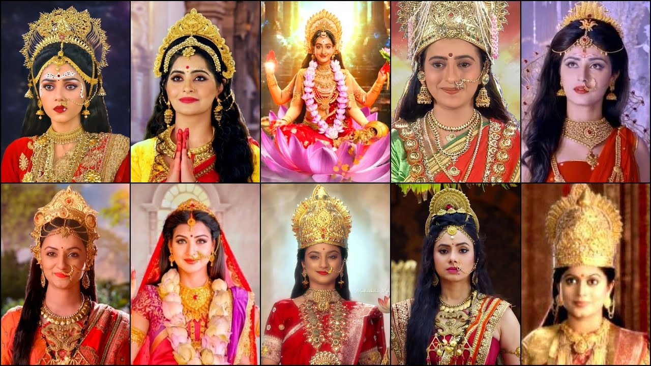 Top 10 Popular Divine Beauties Who Gracefully Played The Goddess Lakshmi Character In Hindi Serials