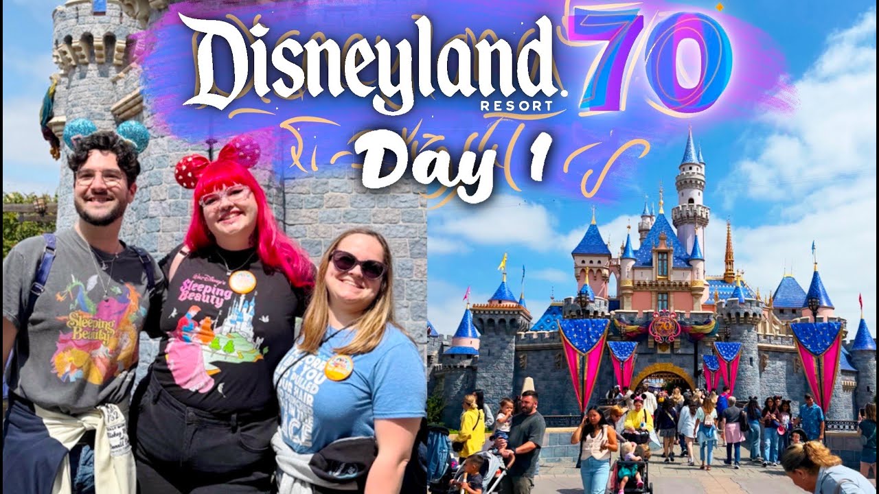 DISNEYLAND DAY 1 ºoº | Disney's Grand Californian 🍃 | Princesses 👑 | Galaxy's Edge 🛸 |