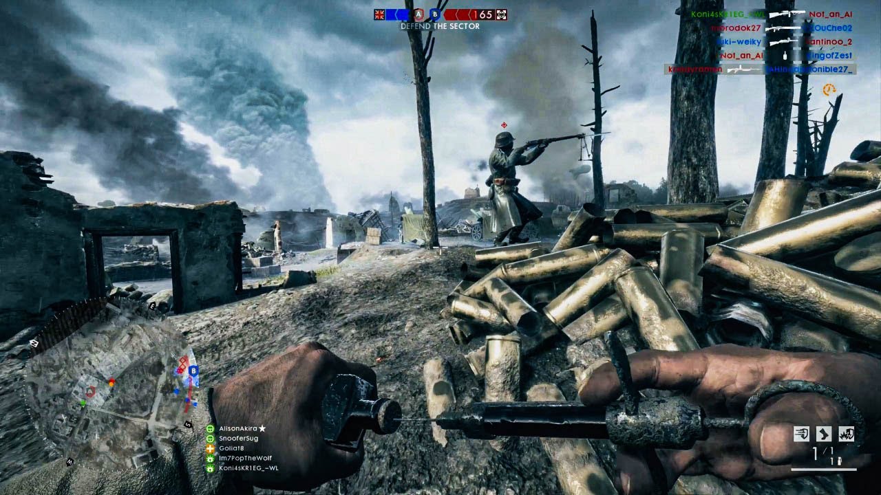 Battlefield 1 Highlights #️⃣163