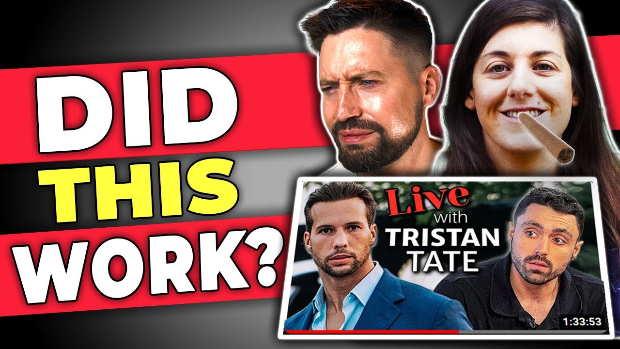 Tristan Tate vs Vegan Joey Carbstrong (Debate Breakdown ft. @Natalie.Fulton )