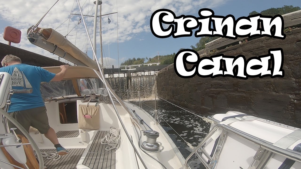 Transiting the Crinan Canal Ep.32