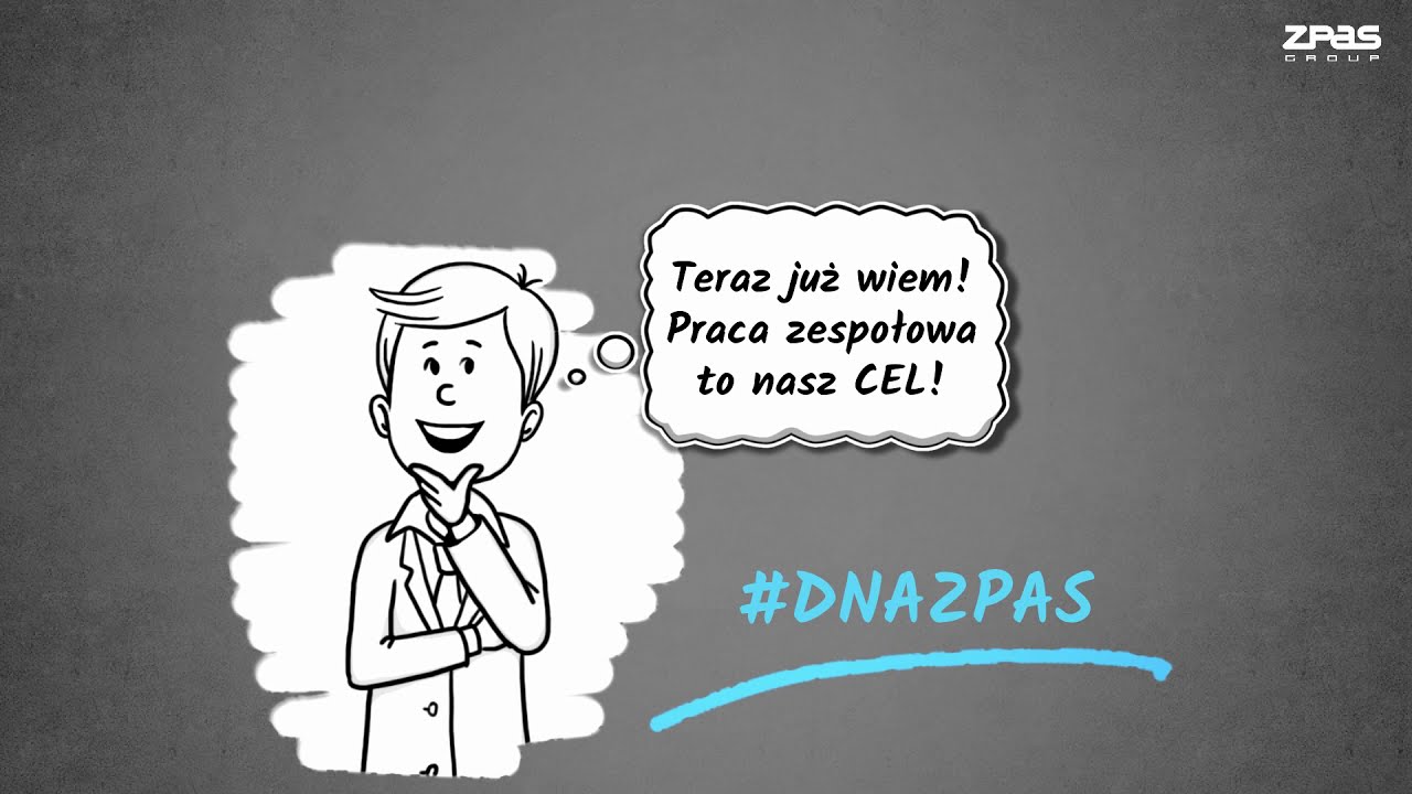 Strategia ZPAS, część trzecia: Cel 1 - praca zespołowa